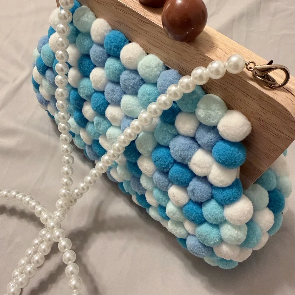 Handmade style pom